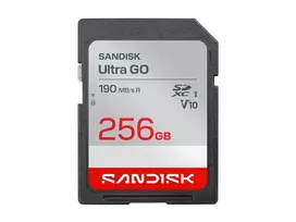"Card Ultra SD UHS-I 256GB SD 190MB/s"