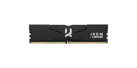 GOODRAM DDR5 16GB 6400 MHz IRDM JUODAS SU SIDABRO SPALVA