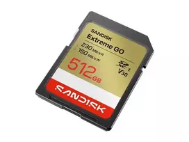 SANDISK Extreme Go SD 512GB UHS-I