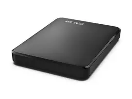 WD Elements Portable USB-C 1TB Black