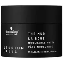 Schwarzkopf Professional Session Label The Mud - Stylingová pasta, 65ml