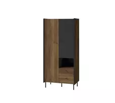 „PRESTIGO“ P1 sistema (2D2S spinta) – Spalva: juoda