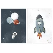 Poster ´Space´ A3 duble-sided