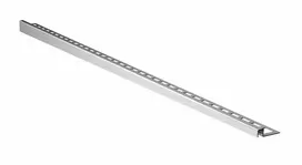 Profiliuotis ACO ShowerStep, metalo matinė, 990/12.5/30 mm, kairinis