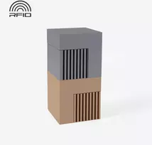 „BambuLab“ „Bambu Lab“ PLA/PETG atraminis filamentas, 1,75 mm, 0,5 kg – juodas