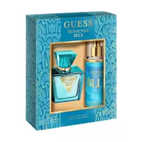 SET GUESS Seductive Blue EDT spray 75ml + FRAGRANCE MIST 125ml