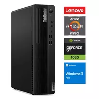 „Lenovo“ M75s 2-osios kartos „Ryzen 3 Pro 4350G“, 64GB, 512GB SSD M.2 NVMe, „GT1030“ 2GB, „Windows 11 Pro“