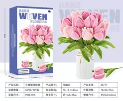 Bouquet of Soft Flowers DIY Tulips