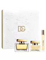 Set Dolce & Gabbana: The One, Eau De Parfum, For Women, 75 ml + The One, Hair Scented Mist, For Women, 30 ml + The One, Eau De Parfum, For Women, 10 ml