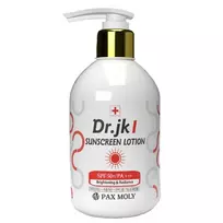PaxMoly, Dr. JK1, Natural Ingredients, Hydrating & Soothing, Sunscreen Lotion, SPF 50+, 200 ml