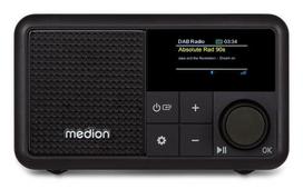 MEDION LIFE® S66822 Portable DAB+ Radio black