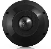 Šakotuvas Ubiquiti G6 Pro 360 Überwachungskamera Juodas 12MP (3504x3504), PoE+, IP66 und IK10 Schutz, 15m Nachtsicht, 360° Sicht und PTZ (Digital)