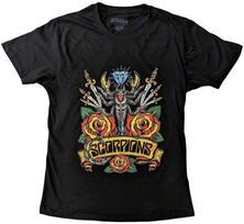 Rock Marškinėliai Scorpions Traditional Tattoo, Dydis: XXL