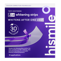 Hismile Teeth Whitening V34 Strips Dantų balinimo juostelės 14vnt
