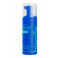 Hismile Blue Raspberry Foam Mouthwash Putojantis burnos skalavimo skystis 45ml