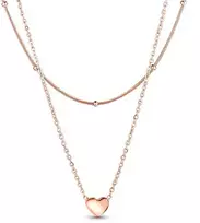 Vuch Detis Rose Gold dvigubas vėrinys