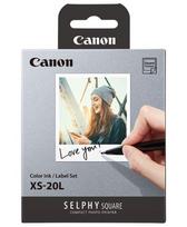 CANON XS-20L Color (cyan, magenta, yellow) Cassette and paper set for print ribbon 4119C002