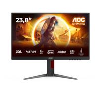 AOC Gaming 24G4HA 24 Fast IPS 1920 x 1080 (Full HD) HDMI DisplayPort 200Hz