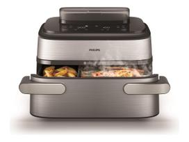 PHILIPS 5000 series NA565/02 Deep Fryer 9.5l 2750W Black, Silver, Stainless steel