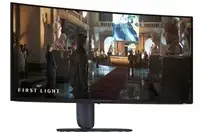 Monitorius Dell LCD AW3426DW 34" QD-OLED UW-QHD/3440×1440/HDMI,DP,USB,USB-C/Juodas | Dell