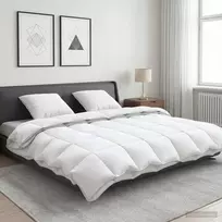 90% žąsies pūkų antklodės komplektas FULDA 3 vnt. 220 x 240 cm