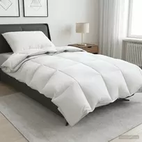 90% žąsies pūkų antklodės komplektas FULDA 2 vnt. 137 x 200 cm