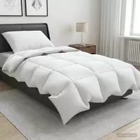 90% žąsies pūkų antklodės komplektas FULDA 2 vnt. 150 x 200 cm