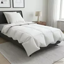 90% žąsies pūkų antklodės komplektas FULDA 3 vnt. 140 x 220 cm