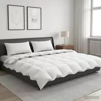 90% žąsies pūkų antklodės komplektas FULDA 3 vnt. 240 x 260 cm