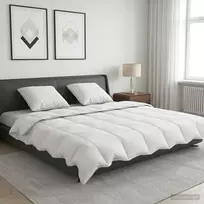 90% žąsies pūkų antklodės komplektas FULDA 3 vnt. 200 x 200 cm