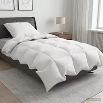 90% žąsies pūkų antklodės komplektas FULDA 2 vnt. 150 x 200 cm