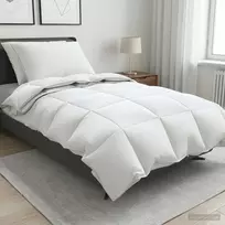 90% žąsies pūkų antklodės komplektas FULDA 3 vnt. 140 x 220 cm