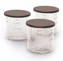 Tefal ledų gaminimo aparato desertų indeliai (3 vnt. rinkinys)