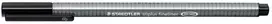 STAEDTLER Fineliner Triplus, 0.3 mm juodas - (10 pcs./pack)