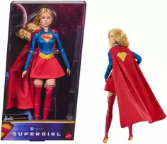 Mattel BARBIE SUPERGIRL (DC) kolekcinė lėlė (JJY04)