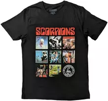 Rock Scorpions Remastered Marškinėliai, Dydis: L