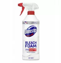 DOMESTOS Power Foam Bleach purškiamos WC putos, 435 ml