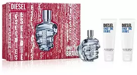 Diesel „Only The Brave“ – tualetinis vanduo (EDT) 125 ml + dušo želė 2 x 75 ml