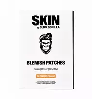 Slick Gorilla Pleistrai odos netobulumams Blemish Patches 36 vnt.
