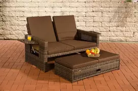 Clp Trading Mville Sofa Ancona, viržių ruda, 5 mm