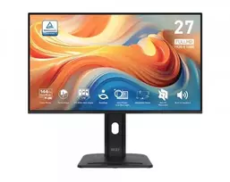 Monitorius MSI Pro MP275PHGN E14, 68.6 cm (27"), 1920 x 1080 pikselių, Full HD, LCD, 4 ms, Juodas