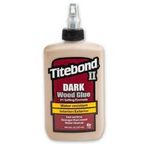Medienos klijai vidaus ir lauko darbams TITEBOND II DARK WOOD GLUE, 237 ml