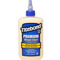 Medienos klijai vidaus ir lauko darbams TITEBOND II PREMIUM, 273 ml