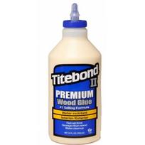 Medienos klijai vidaus ir lauko darbams TITEBOND II PREMIUM, 946 ml