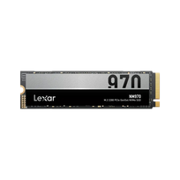 Lexar SSD | NM970 | 1000GB | SSD form factor M.2 2280 | Solid-state drive interface PCIe Gen 5X4 | Read speed 11000MB/s