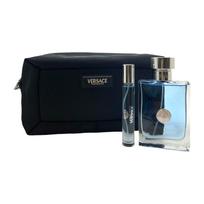 VERSACE POUR HOMME vyrų kosmetikos rinkinys
