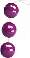 Vaginaliniai kamuoliukai Boss Of Toys Baile Sexual Balls, violetiniai