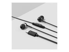 Sennheiser Headphones CX 80U Wired In-ear Microphone Black