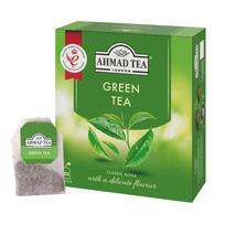 Žalioji arbata AHMAD GREEN TEA, maišeliuose, GREAHM054881004787