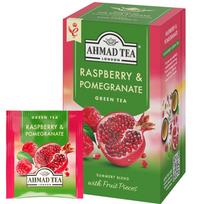 Žalioji arbata AHMAD GREEN Raspberry &, VZTAHM054881012423